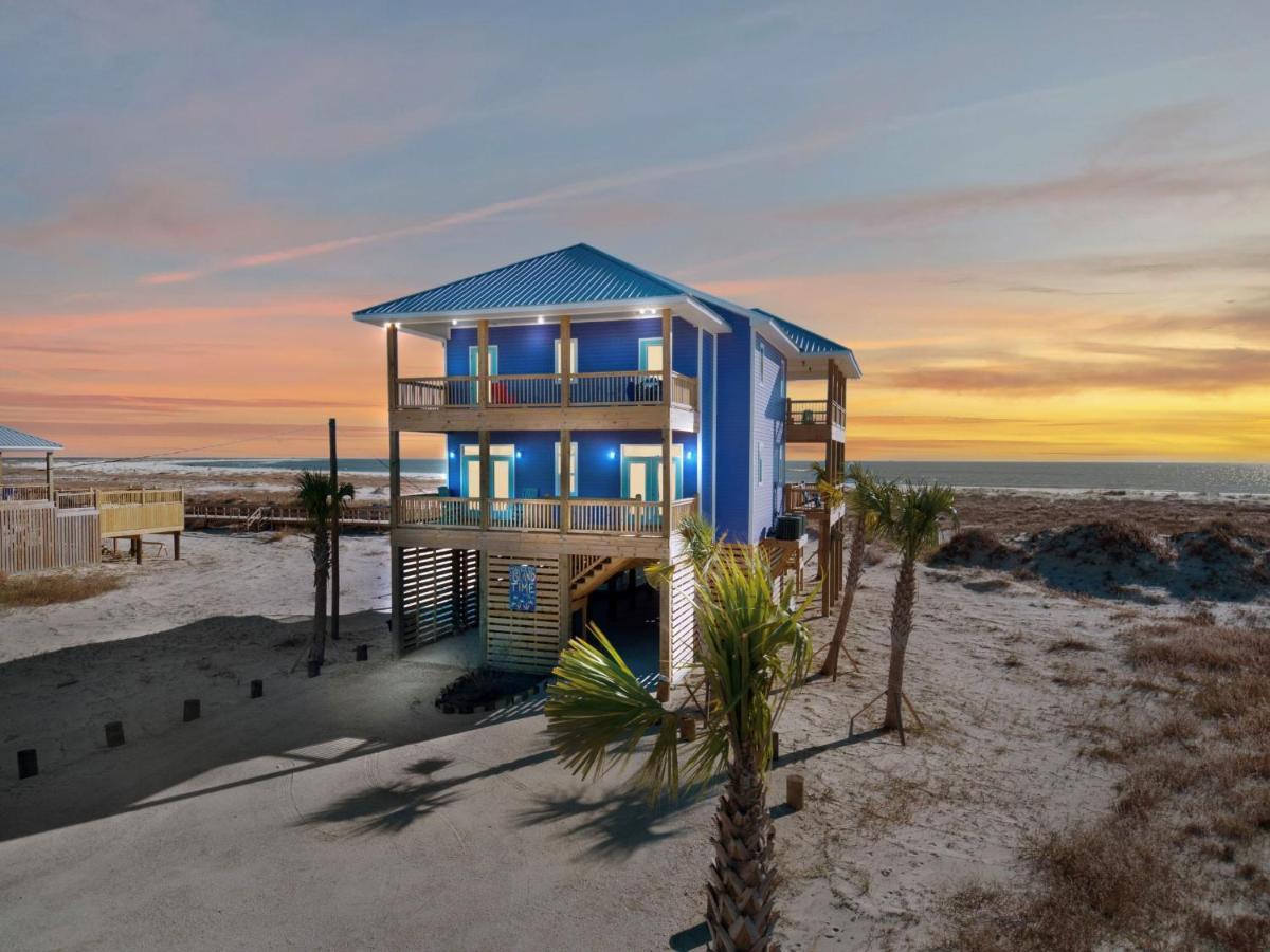 Island Time Villa Dauphin Island Dış mekan fotoğraf